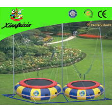 Double Person Bungee Trampoline for Sales